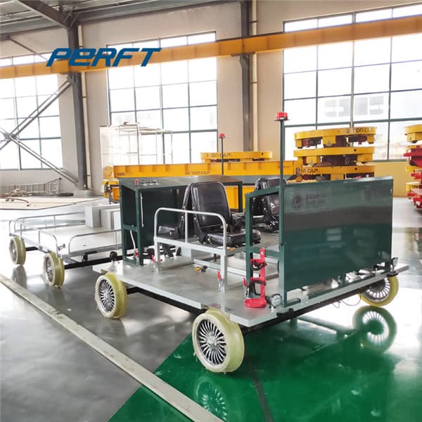motorized transfer car with 4 swivel casters 1-500t